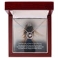 To My Aunt, I Feel So Lucky To Have An Aunt Like You - Happy Birthday Auntie - Lucky In Love Necklace - Gift for Aunt