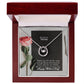 We Are So Lucky To Have You - Happy Mother's Day - Lucky In Love Necklace - Gift for Mom
