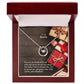 To My Bestie, I'm Lucky I Have A Friend Like You - Lucky In Love Necklace - Gift for Friend