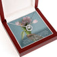 Thanks For Always Helping Me To Remember What Is Important In Life - Happy Mother's Day - Lucky In Love Necklace - Gift for Mom