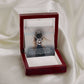 To My Aunt, I Feel So Lucky To Have An Aunt Like You - Happy Birthday Auntie - Lucky In Love Necklace - Gift for Aunt