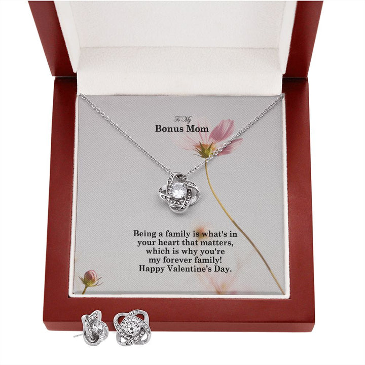 To My Bonus Mom, Being A Family Is What&