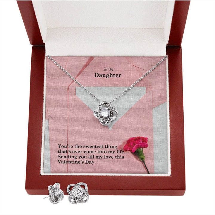 To My Daughter, Sending You All My Love This Valentine&