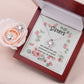 Sisters, Will Always Love You Tomorrow No Matter What You Do Today - Love Knot Earring & Necklace Set - Gift for Sisters