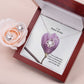 To My Sister in law, I'm So Glad That I Have A Wonderful Sister-in-law Like You In My Life - Love Knot Earring & Necklace Set - Gift for Sister in Law