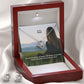 To My Aunt, You Are My Guide, My Pride & Always On My Side - Love Knot Earring & Necklace Set - Gift for Aunt