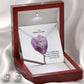 To My Sister in law, I'm So Glad That I Have A Wonderful Sister-in-law Like You In My Life - Love Knot Earring & Necklace Set - Gift for Sister in Law