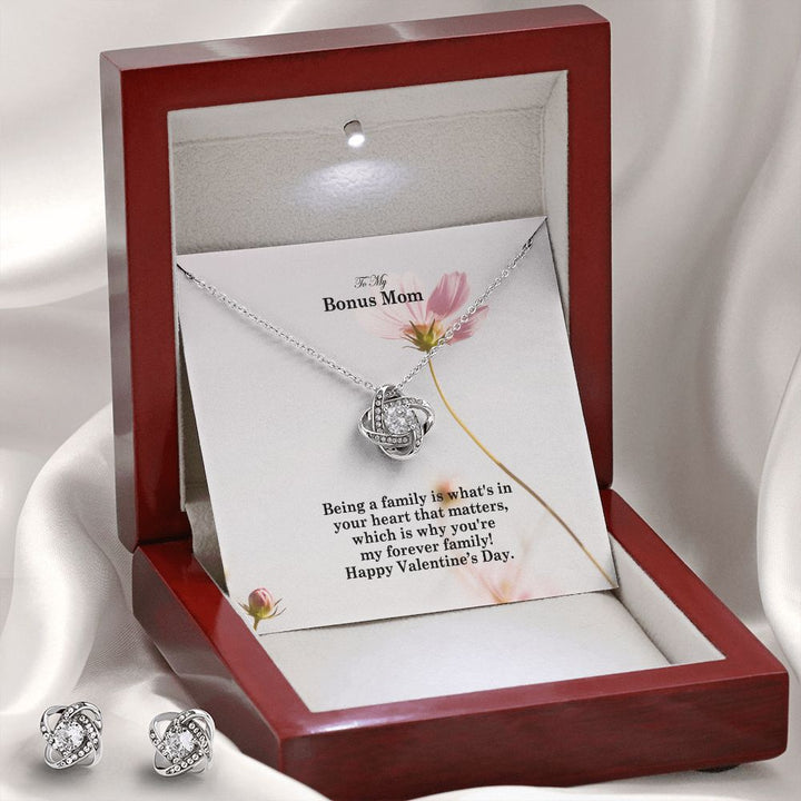 To My Bonus Mom, Being A Family Is What&