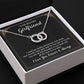 To My Beautiful Girlfriend, I Love You Forever & Always - Perfect Pair Necklace - Gift for Girlfriend