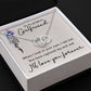 To My Gorgeous Girlfriend, I Love You Forever - Perfect Pair Necklace - Gift for Girlfriend
