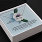 To My Sister in law, Today Is The Perfect Day To Tell You How Much You Mean To Me - Perfect Pair Necklace - Gift for Sister in Law