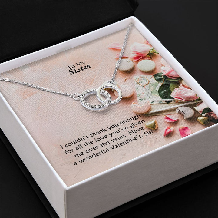 To My Sister, I Could&