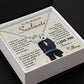 To My Beautiful Soulmate, You're The Best Thing That Ever Happened To Me - Perfect Pair Necklace - Gift for Her