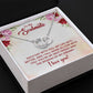 To My Soulmate, You're My Best Friend and The Woman of My Dreams - Perfect Pair Necklace - Gift for Her