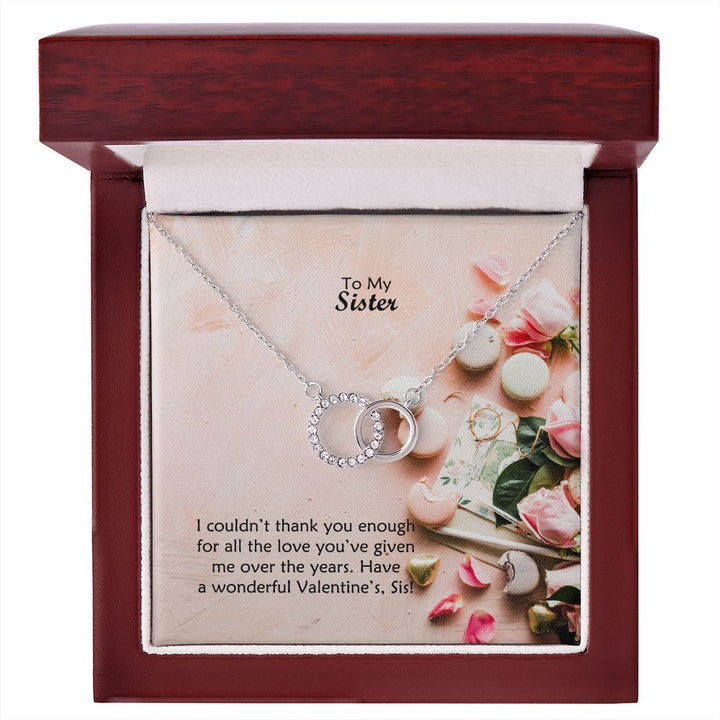 To My Sister, I Could&