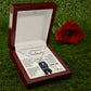 To My Beautiful Soulmate, You're The Best Thing That Ever Happened To Me - Perfect Pair Necklace - Gift for Her