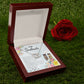 To My Soulmate, We Love Each Other And We Always Will - Perfect Pair Necklace - Gift for Best Friend