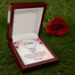 To My Soulmate, You're My Best Friend and The Woman of My Dreams - Perfect Pair Necklace - Gift for Her