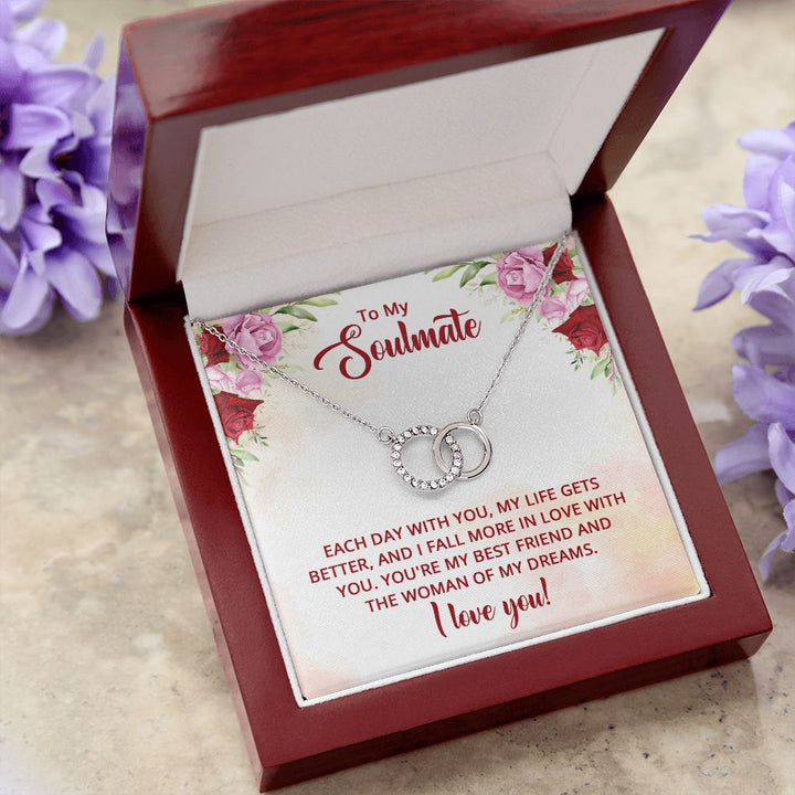 To My Soulmate, You&