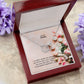 To My Sister, I Could't Thank You Enough For All The Love You've Given Me Over The Years - Perfect Pair Necklace - Gift for Sister