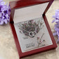 I Love You & Wish You The Best Mother's Day! - Perfect Pair Necklace - Gift for Mom