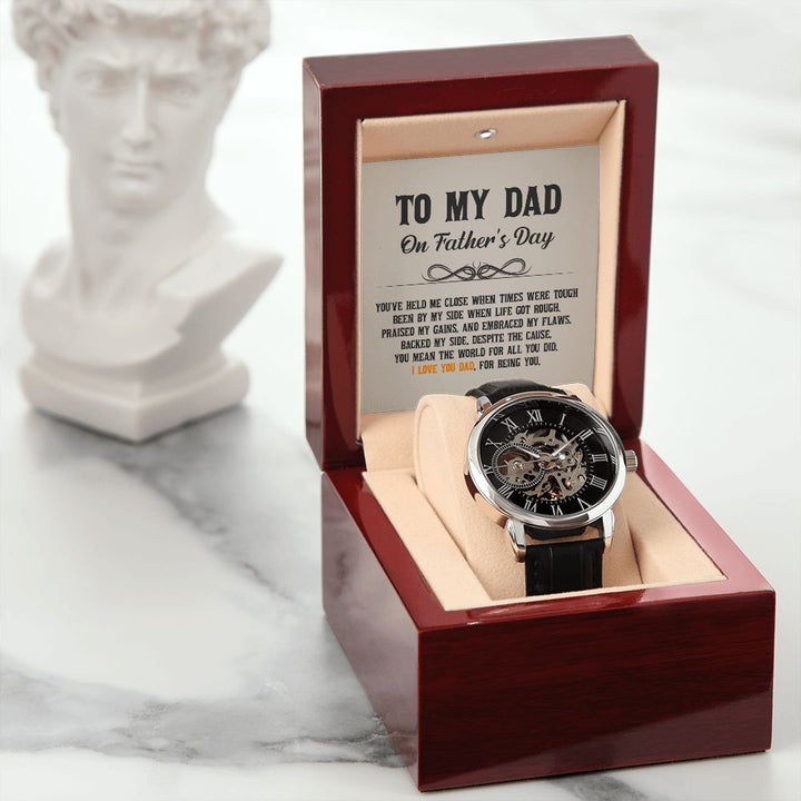 To My Dad, I Love You For Being You – Men&