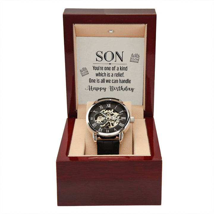 Son, You&