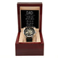 Dad, I Have Loved You My Whole Life - Men's Openwork Watch - Gift for Dad