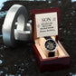 Son, You're One of a Kind - Happy Birthday - Men's Openwork Watch - Gift for Son