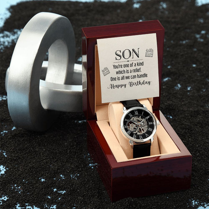 Son, You&