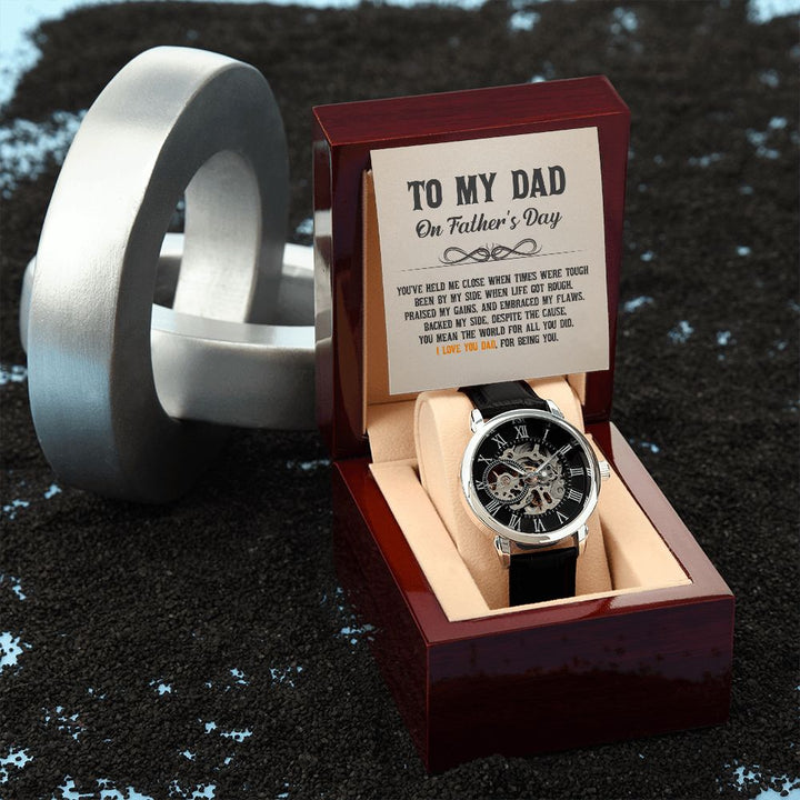 To My Dad, I Love You For Being You – Men&