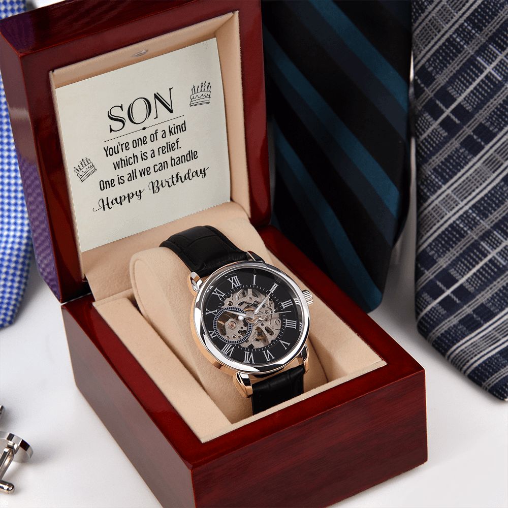 Son, You&