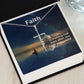 Faith is Trusting God Even When You Don't Understand - Faith Cross Necklace - Gift for Him - Gift for Her
