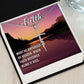 Faith, Must Be Enforced By Reason. When Faith Becomes Blind It Dies - Faith Cross Necklace - Gift for Him - Gift for Her