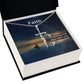 Faith is Trusting God Even When You Don't Understand - Faith Cross Necklace - Gift for Him - Gift for Her
