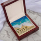 Believe That You Have Received It - Faith Cross Necklace - Gift for Him - Gift for Her