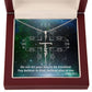 Believe in God - Faith Cross Necklace - Gift for Him - Gift for Her