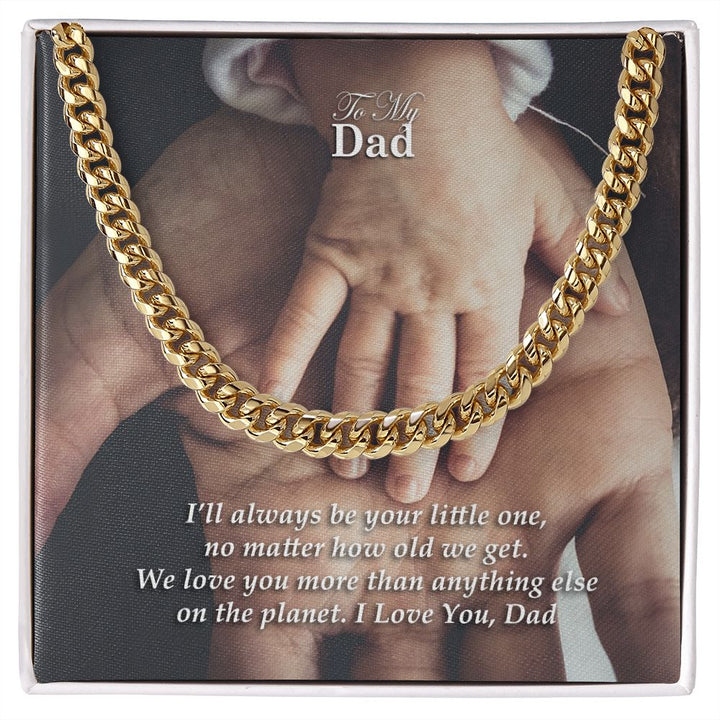 To My Dad, I&