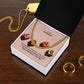 To My Soulmate, All I Want For Valentine's Day Is You - Cuban Link Chain Necklace - Gift for Him
