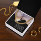 To My Son, You Are My Ray of Light With All Your Joy - Cuban Link Chain Necklace - Gift for Son