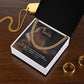 To My Soulmate, You Are My Inspiration, My Strength, My Life & My Soulmate - Cuban Link Chain Necklace - Gift for Him