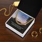 To My Uncle, You Have Always Been The Most Adorable Person I Have Known - Cuban Link Chain Necklace - Gift for Uncle