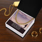 To My Brother, Hope Your Valentine's Day Bring You Happy Thoughts - Cuban Link Chain Necklace - Gift for Brother
