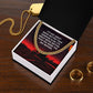 Dad, It's About Being Better Than You Were The Day Before - Cuban Link Chain Necklace - Gift for Dad