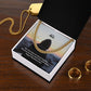 To My Man, The More Time We Spend Together, The More We Fall In Love With Each Other - Cuban Link Chain Necklace - Gift for Him