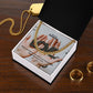 My Dear Soulmate, Always & Forever, You Will Be My One & Only - Cuban Link Chain Necklace - Gift for Him