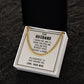 To My Husband, In A Heartbeat I'll Keep Choosing You - Cuban Link Chain - Gift for Husband