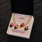 To My Soulmate, All I Want For Valentine's Day Is You - Cuban Link Chain Necklace - Gift for Him