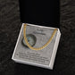 To My Grandpa, You Have Been The Coolest Grandfather Ever - Cuban Link Chain Necklace - Gift for Grandpa