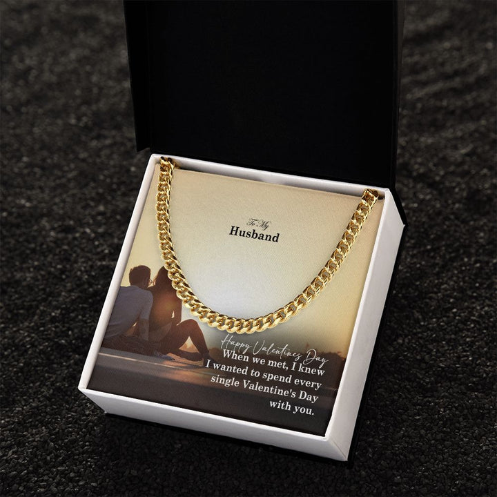 To My Husband, I Wanted To Spend Every Single Valentine&